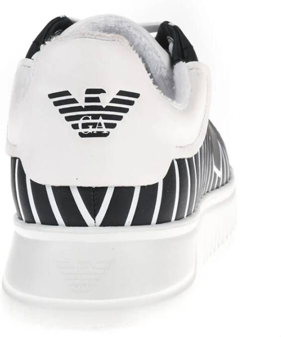 Emporio Armani sneakers Wit Heren