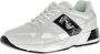 Emporio Armani Hoogwaardige sneakers voor heren White Heren - Thumbnail 6