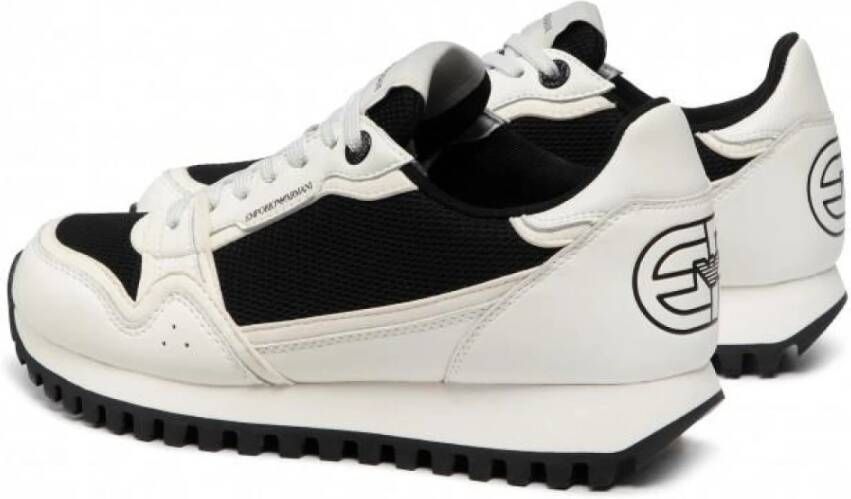 Emporio Armani Sneakers Wit Heren