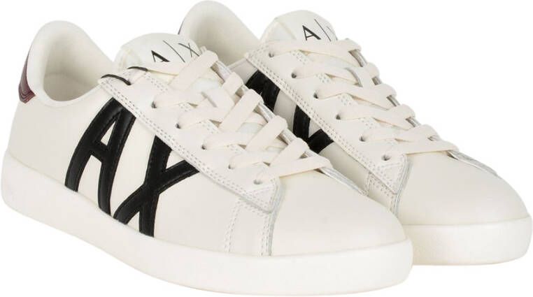 Emporio Armani Sneakers White Wit Heren