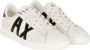 Armani Exchange Lage Sneakers White Heren - Thumbnail 3