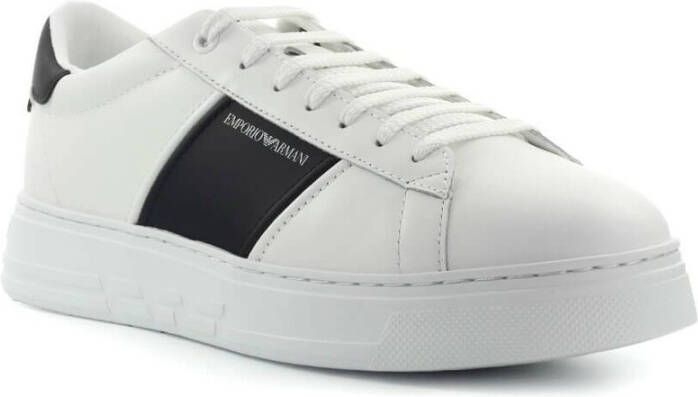 Emporio Armani Sneakers Wit Heren