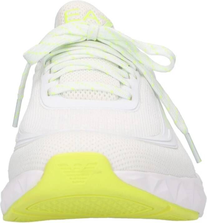 Emporio Armani Sneakers Wit White Heren