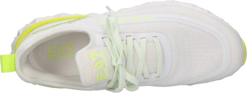 Emporio Armani Sneakers Wit White Heren