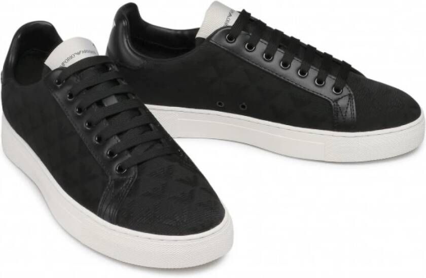 Emporio Armani Sneakers X4X316Xm741Nero Zwart Heren