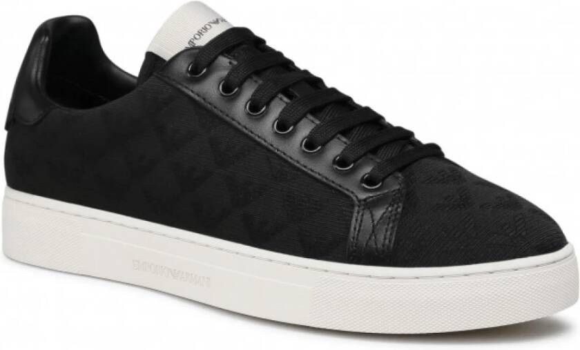 Emporio Armani Sneakers X4X316Xm741Nero Zwart Heren