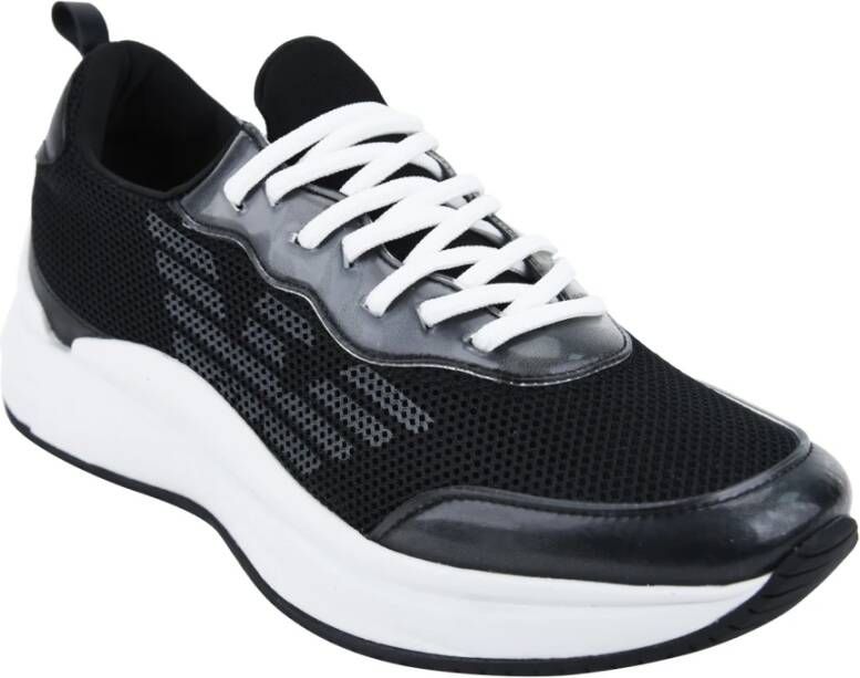 Emporio Armani Sneakers Zwart Dames