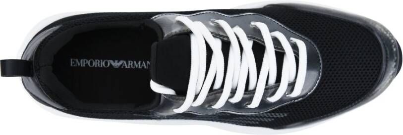 Emporio Armani Sneakers Zwart Dames