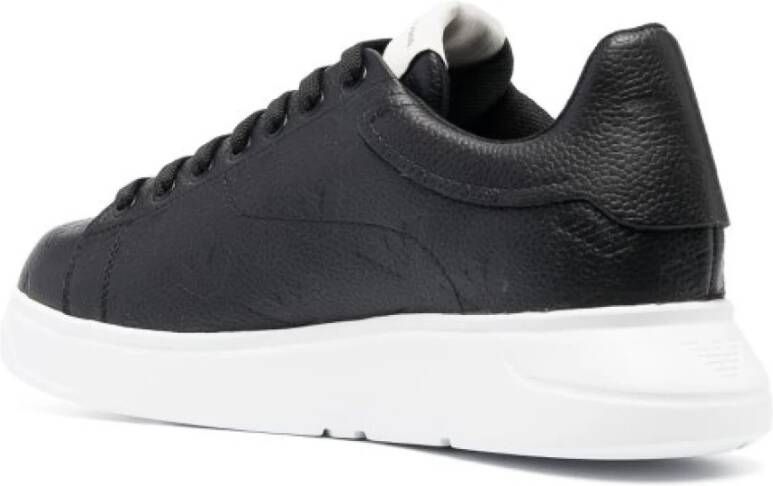 Emporio Armani Sneakers Zwart Heren