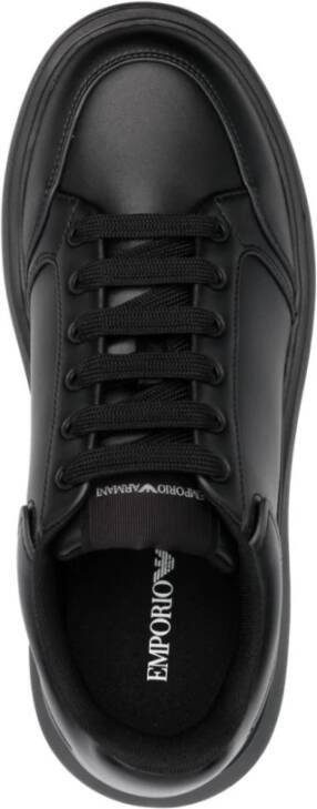 Emporio Armani Sneakers Zwart Heren