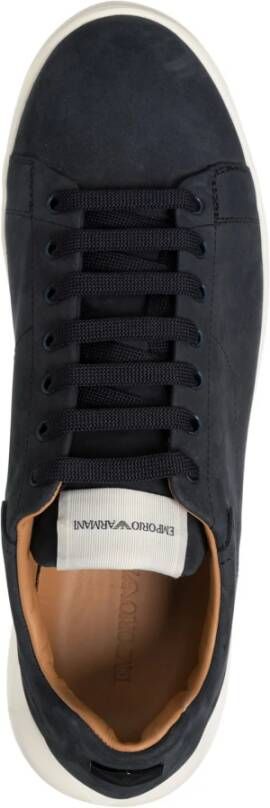 Emporio Armani Sneakers Zwart Heren