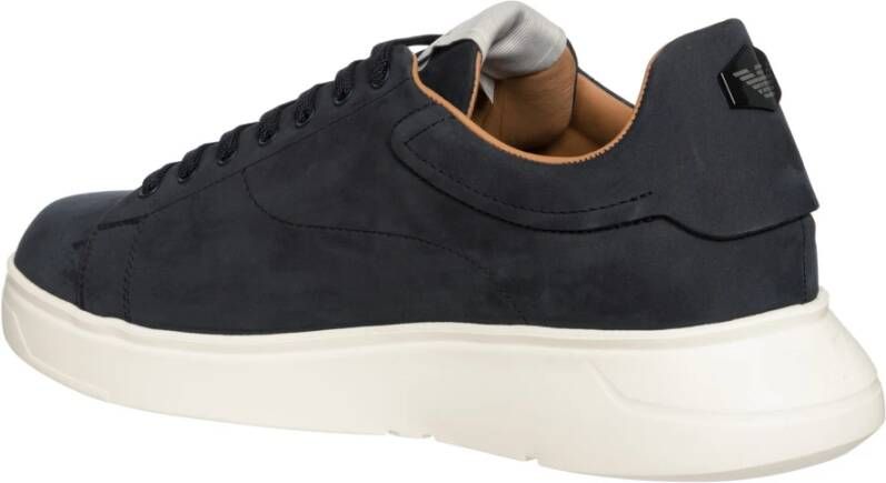 Emporio Armani Sneakers Zwart Heren