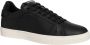 Emporio Armani Sneaker Leather Black Casual - Thumbnail 4