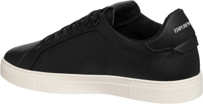 Emporio Armani Sneakers Zwart Heren