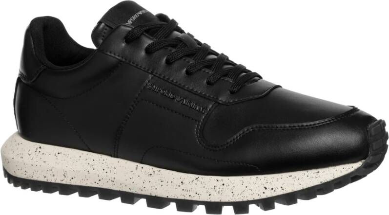 Emporio Armani Sneakers Zwart Heren