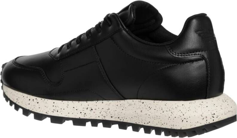 Emporio Armani Sneakers Zwart Heren