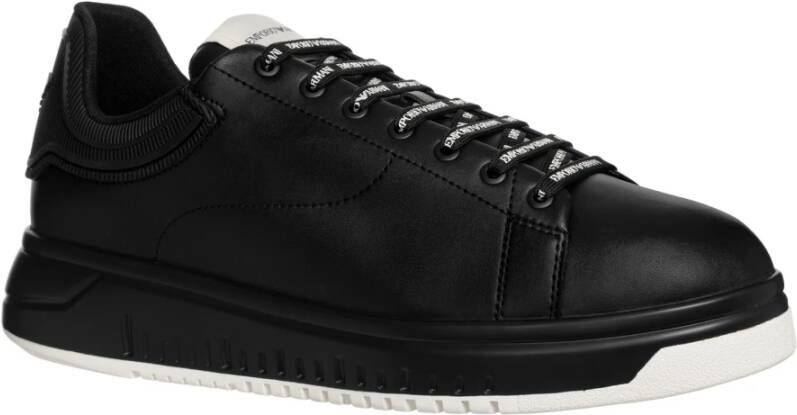 Emporio Armani Sneakers Zwart Heren