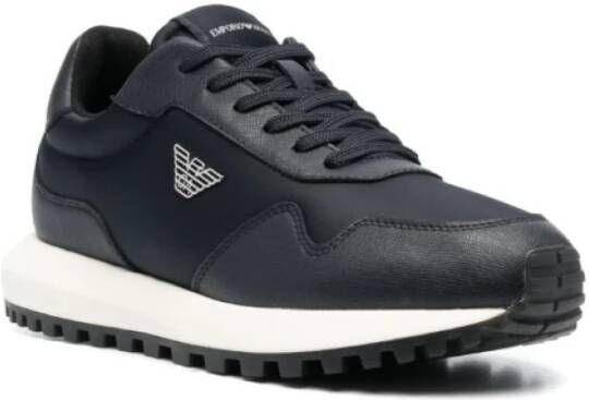 Emporio Armani Sneakers Zwart Heren