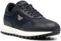 Emporio Armani Sneakers met logo-applicatie en panelen Black Heren - Thumbnail 2