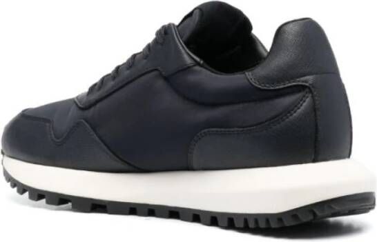 Emporio Armani Sneakers Zwart Heren