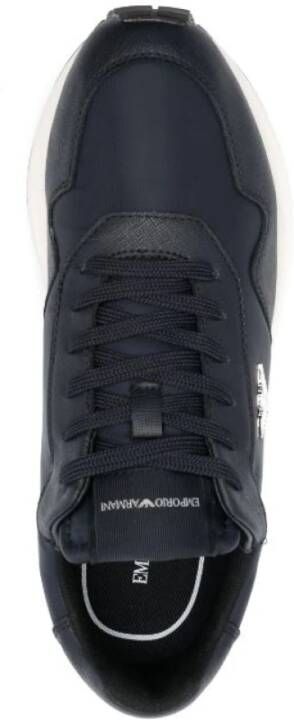 Emporio Armani Sneakers Zwart Heren