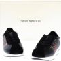 Emporio Armani Hoogwaardige sneakers voor heren Black Heren - Thumbnail 11
