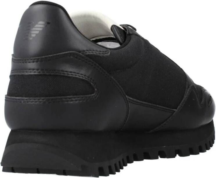 Emporio Armani sneakers Zwart Heren