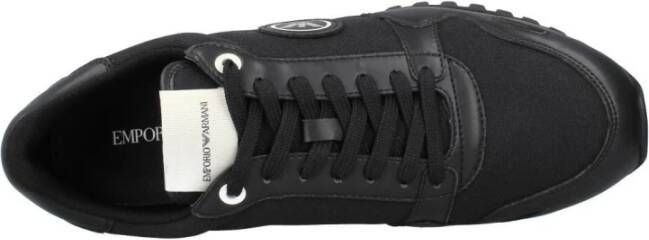 Emporio Armani sneakers Zwart Heren