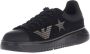 Emporio Armani Hoogwaardige sneakers voor heren Black Heren - Thumbnail 6