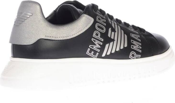 Emporio Armani sneakers Zwart Heren