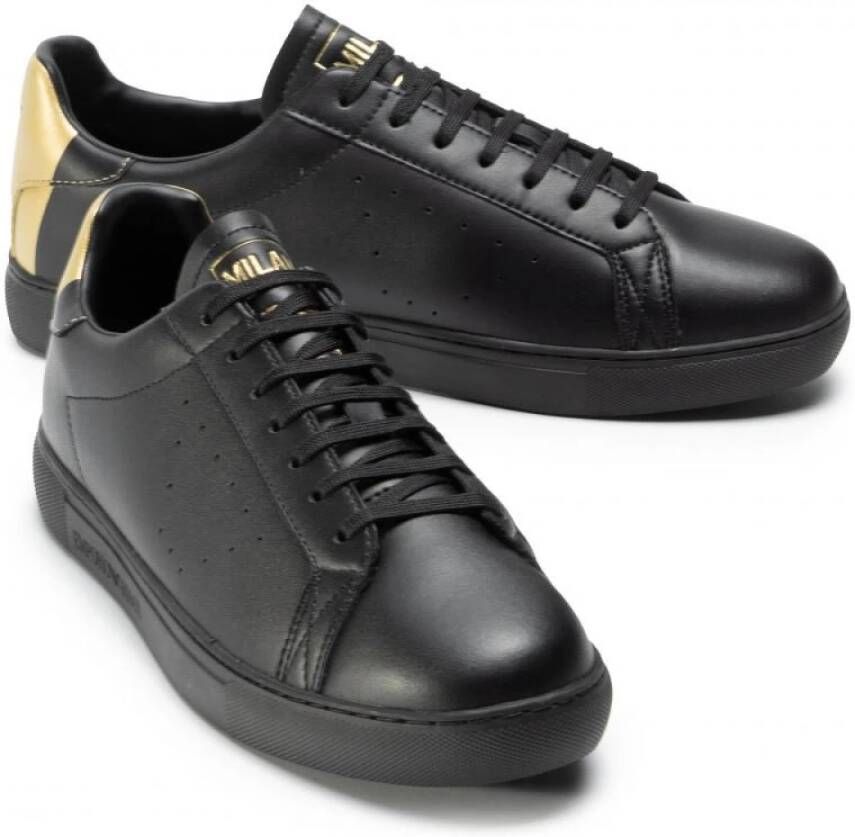 Emporio Armani Sneakers Zwart Heren