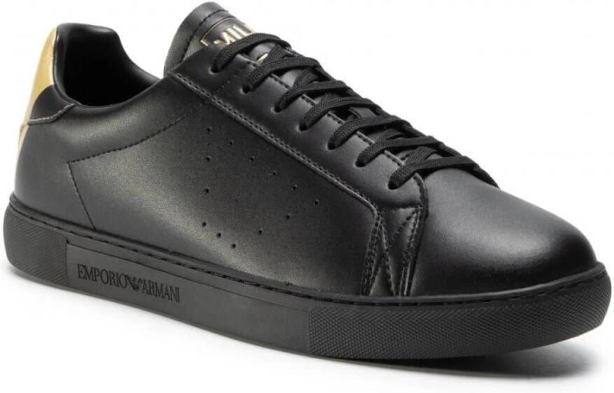 Emporio Armani Sneakers Zwart Heren