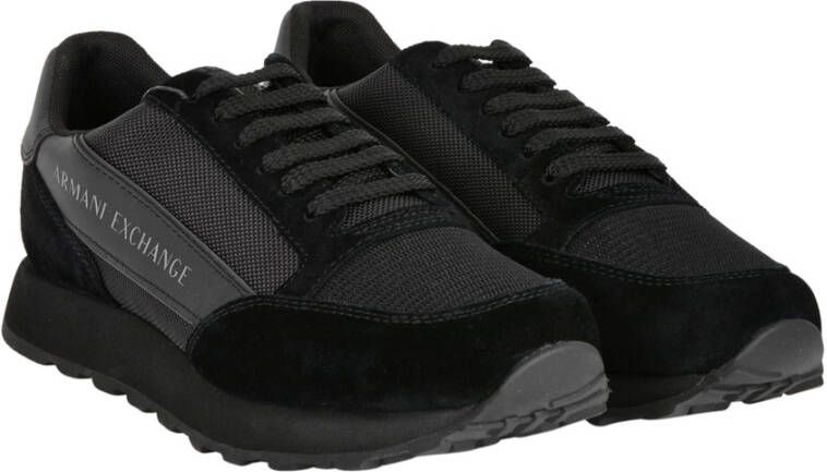 Emporio Armani Sneakers Zwart Heren