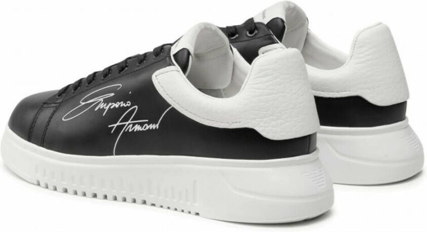 Emporio Armani Sneakers Zwart Heren