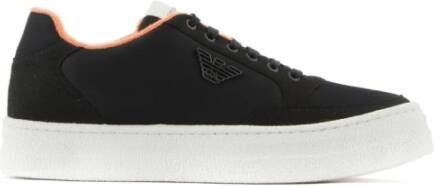 Emporio Armani Sneakers Zwart Heren