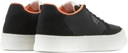 Emporio Armani Sneakers Zwart Heren