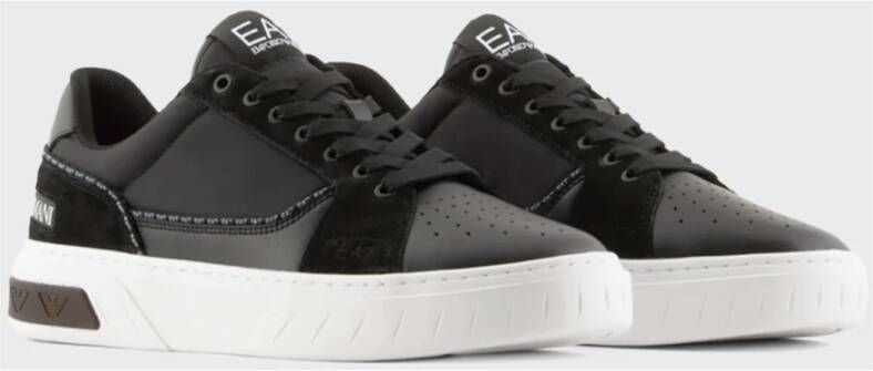 Emporio Armani Sneakers Zwart Heren