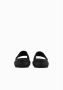 Emporio Armani Sportieve Heren Slippers Comfortabele EVA Binnenzool Black Heren - Thumbnail 2