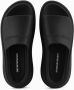 Emporio Armani Sportieve Heren Slippers Comfortabele EVA Binnenzool Black Heren - Thumbnail 6