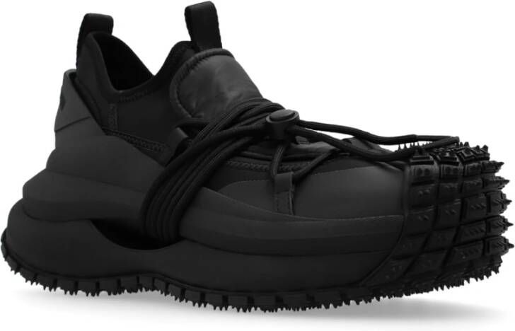 Emporio Armani sportschoenen Black Heren