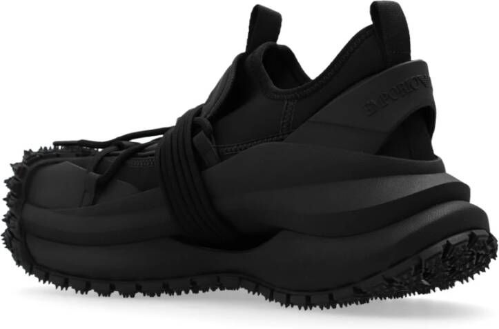 Emporio Armani sportschoenen Black Heren