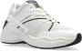 Emporio Armani Sportschoenen met logo Gray Dames - Thumbnail 4