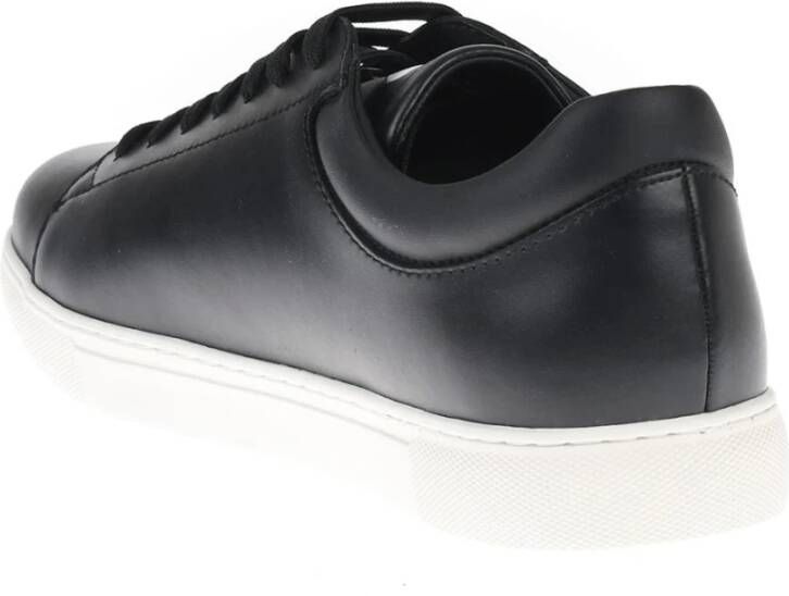 Emporio Armani Sportschoenen Zwart Heren