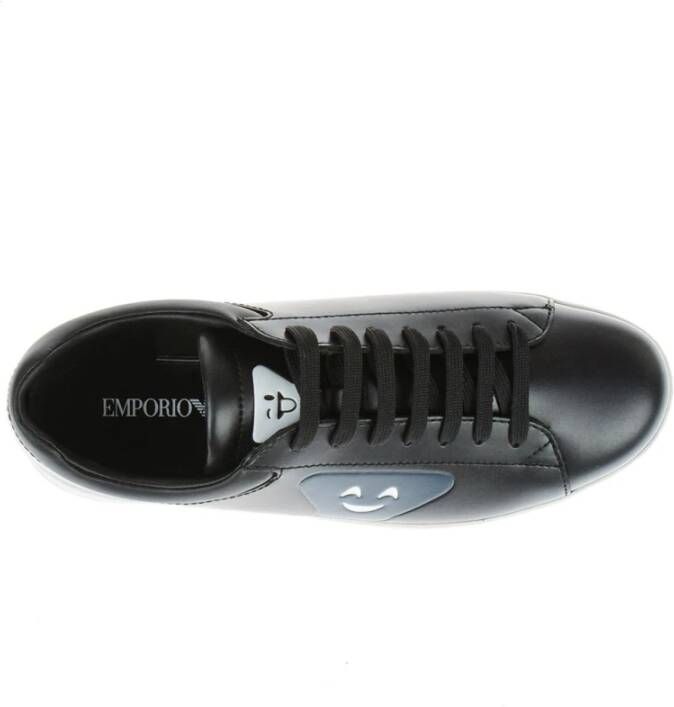 Emporio Armani Sportschoenen Zwart Heren