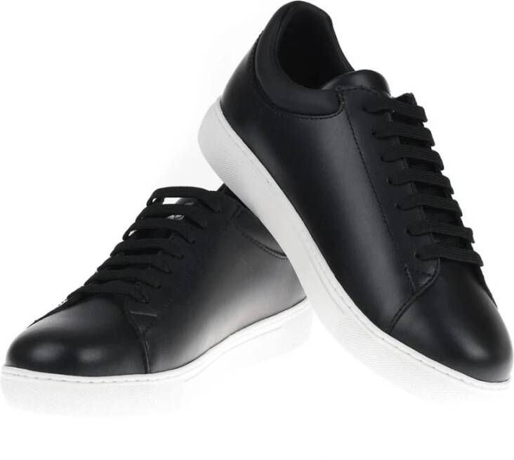 Emporio Armani Sportschoenen Zwart Heren