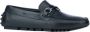 Emporio Armani Stijlvolle Loafers voor Mannen Black Heren - Thumbnail 2