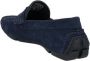 Emporio Armani Stijlvolle Loafers voor Mannen Blue Heren - Thumbnail 3