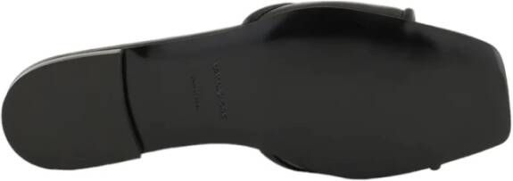 Emporio Armani Stijlvolle Slippers voor Dagelijks Comfort Black Dames