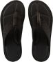 Emporio Armani Stijlvolle Slippers voor de Zomer Black Heren - Thumbnail 2