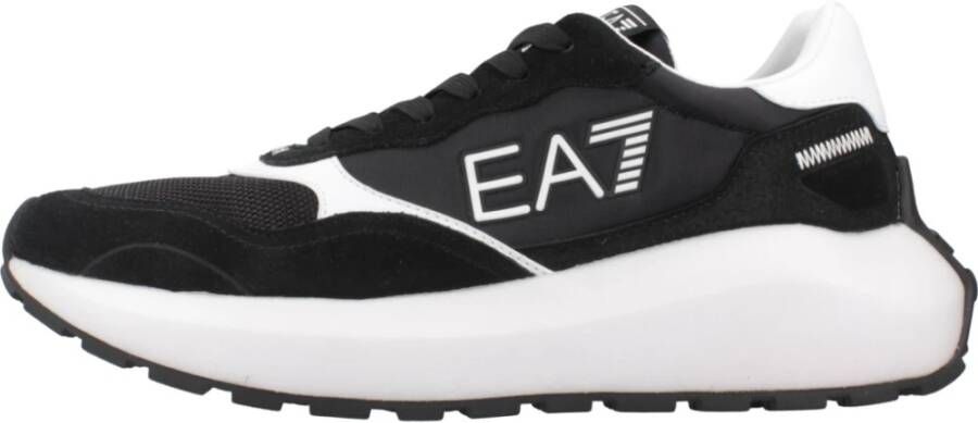 Emporio Armani Stijlvolle Sneakers met X8X186 Xk401 Black Heren